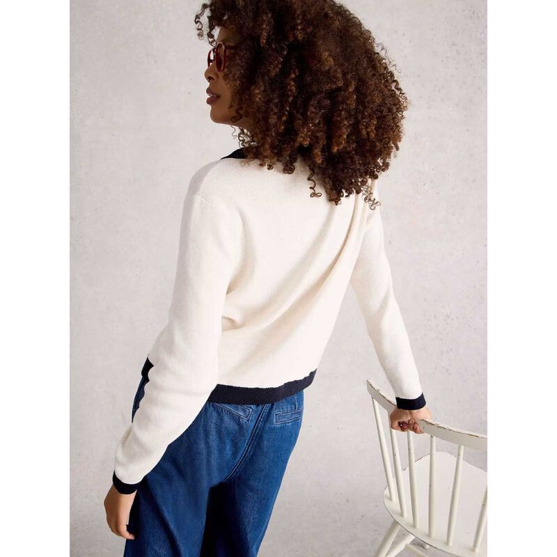 White Stuff Charlotte Cardi image number 1